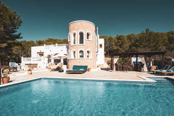 Villa in San Rafael, Ibiza | Sleeps 10 | Ref 130
